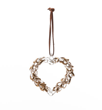 Glass hengende hjerte Glass hengende hjerte